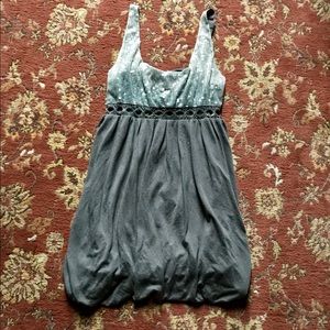 Silver & Gray Tank Top🍸